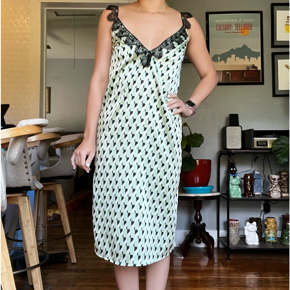 Silk midi